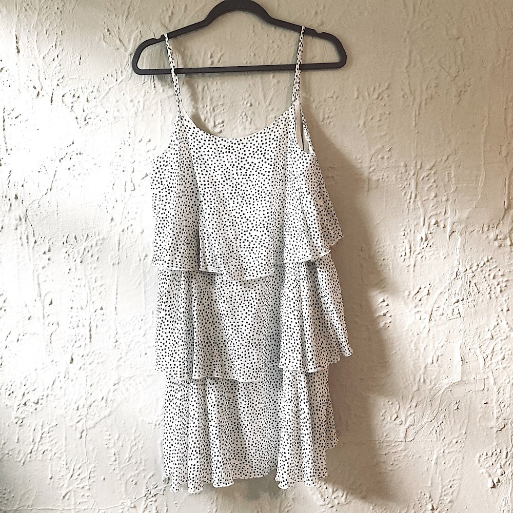 Dalmatian spot dress